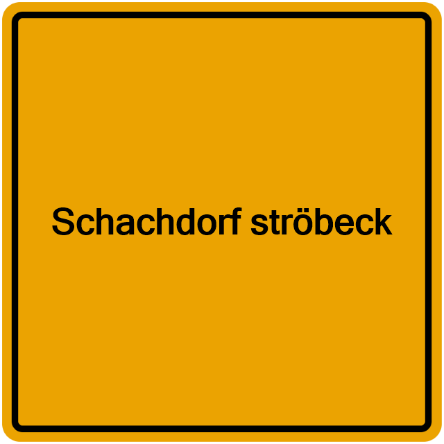 Einwohnermeldeamt24 Schachdorf ströbeck